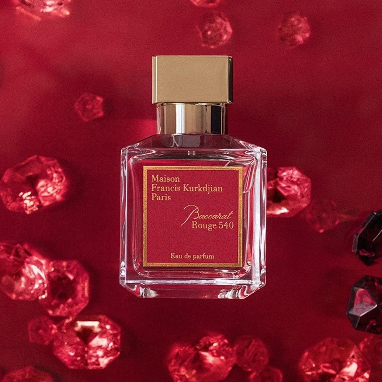 Maison Francis Kurkdjian Baccarat Rouge 540 Refill Eau de Parfum 3 x 11 ml