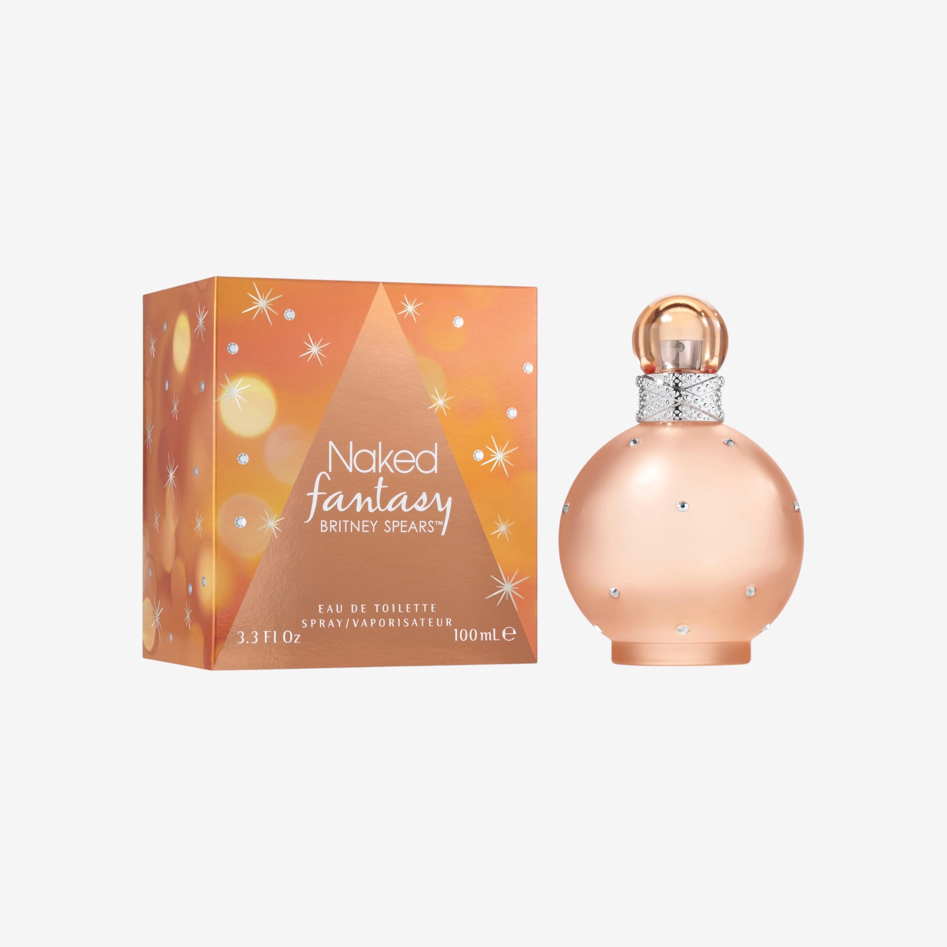 Britney Spears Midnight Fantasy, Eau de Parfum für Frauen, fruchtiger und blumiger Duft , 100 ml