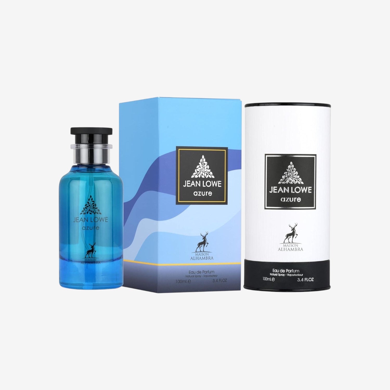 Maison Alhambra Jean Lowe Azure Eau de Parfum Spray Uni 100 ml