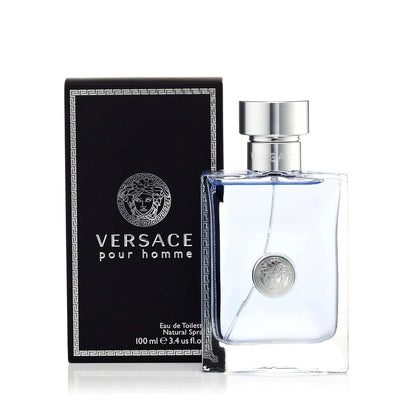 Versace Für Männer Eau de Toilette, 1 Packung 100 ml