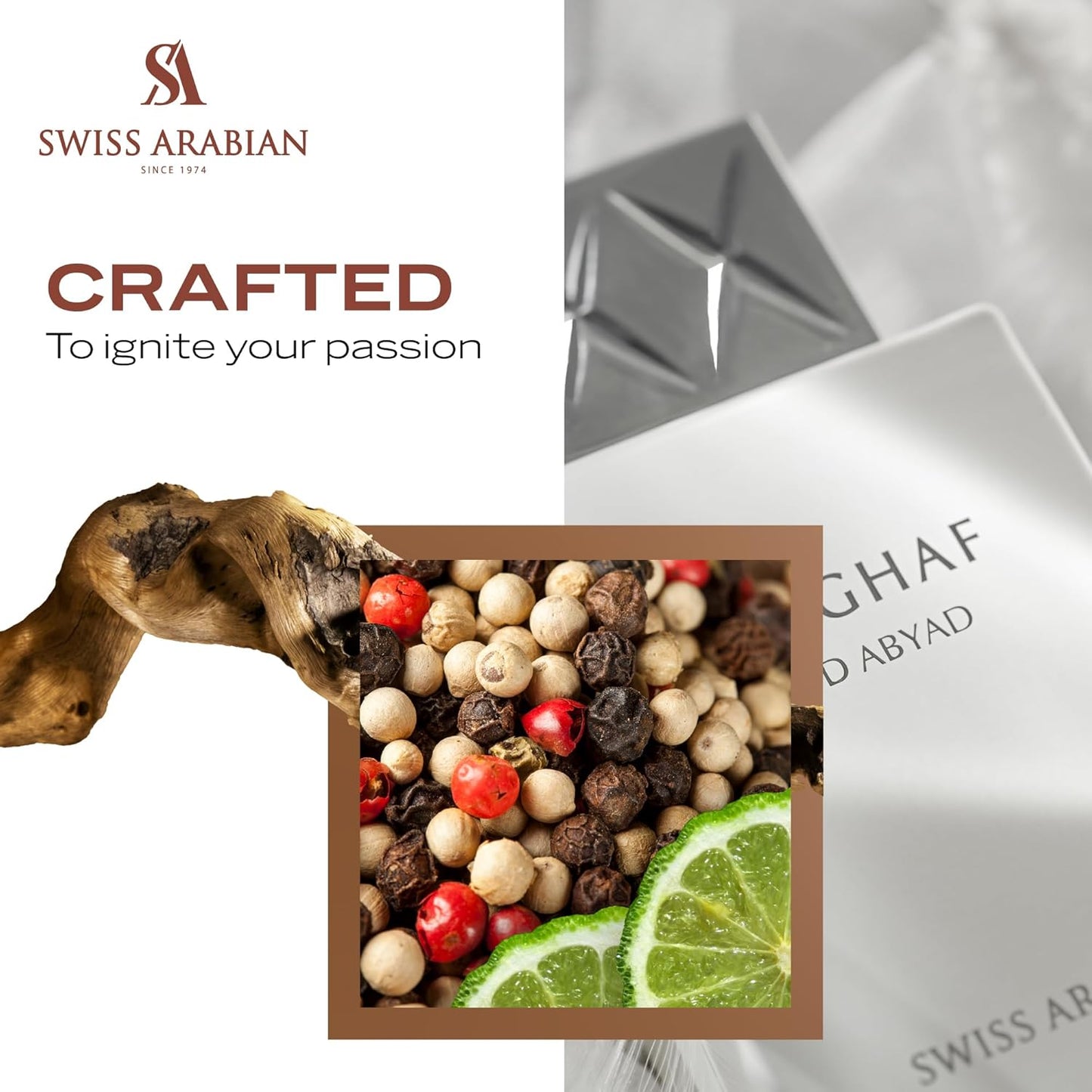 Swiss Arabian Shaghaf Abyad OUD EDP 75 ml