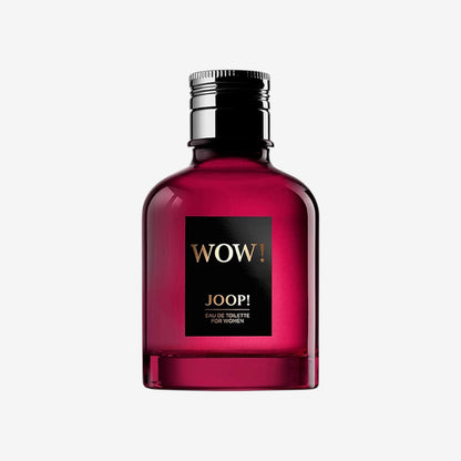 JOOP! Wow! Woman Eau de Toilette for her, blumig-würziger Damenduft, chic und verführerisch