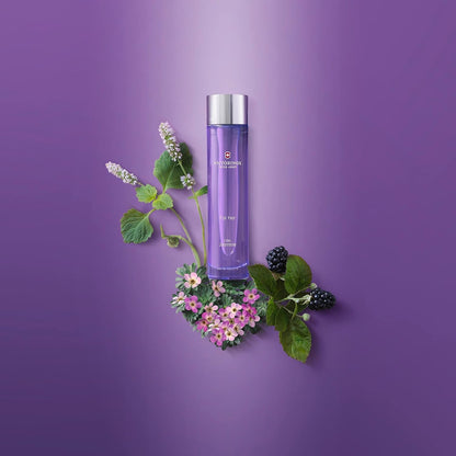 VICTORINOX Swiss Army For Her Lilac Jasmine, Eau de Toilette Damen, Parfüm mit Beere und Flieder, Blumig und sinnlich, Vegan, 100 ml, V0001300