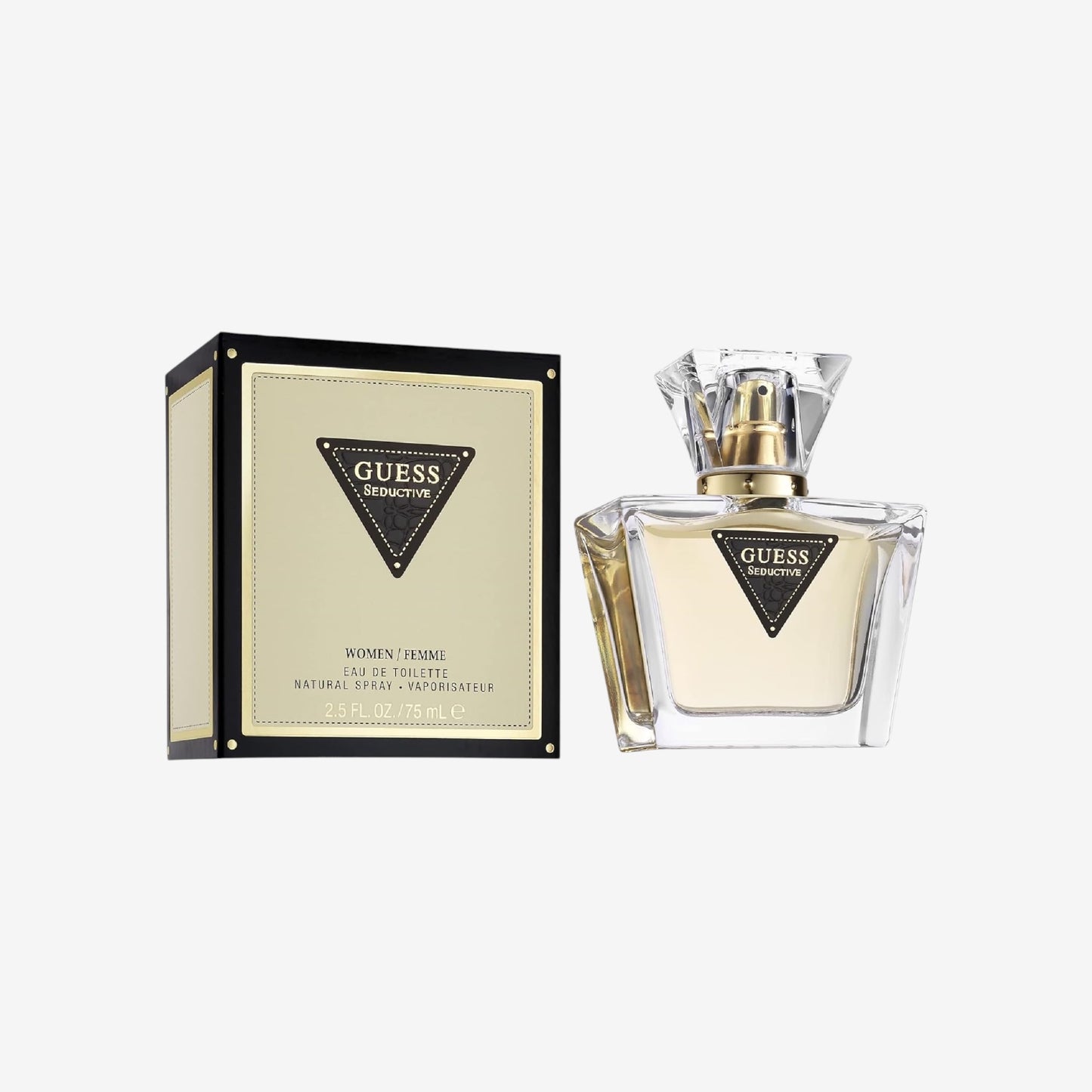 GUESS Seductive, Eau de Toilette für Damen, Blumig-Fruchtig, Sinnlicher Duft, Lang Anhaltend