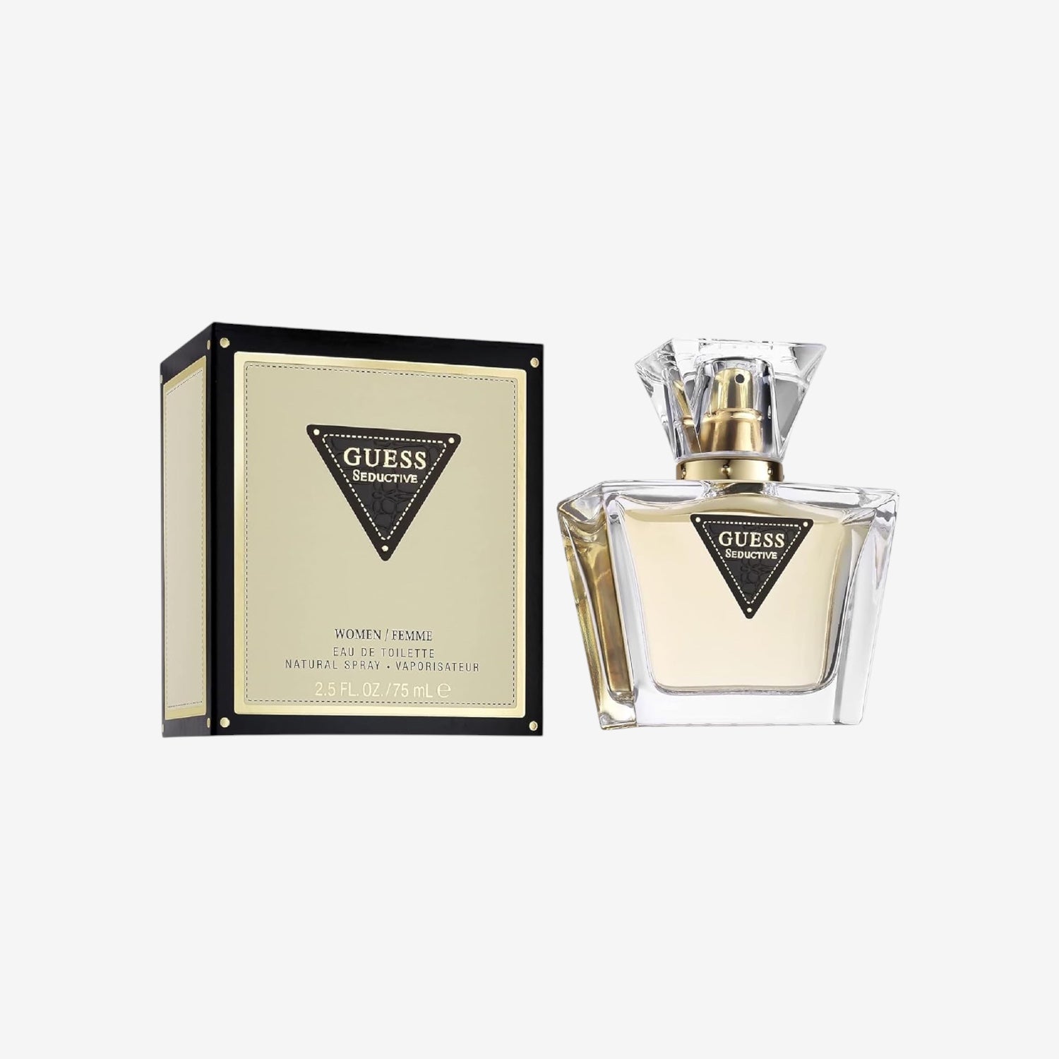GUESS Seductive, Eau de Toilette für Damen, Blumig-Fruchtig, Sinnlicher Duft, Lang Anhaltend