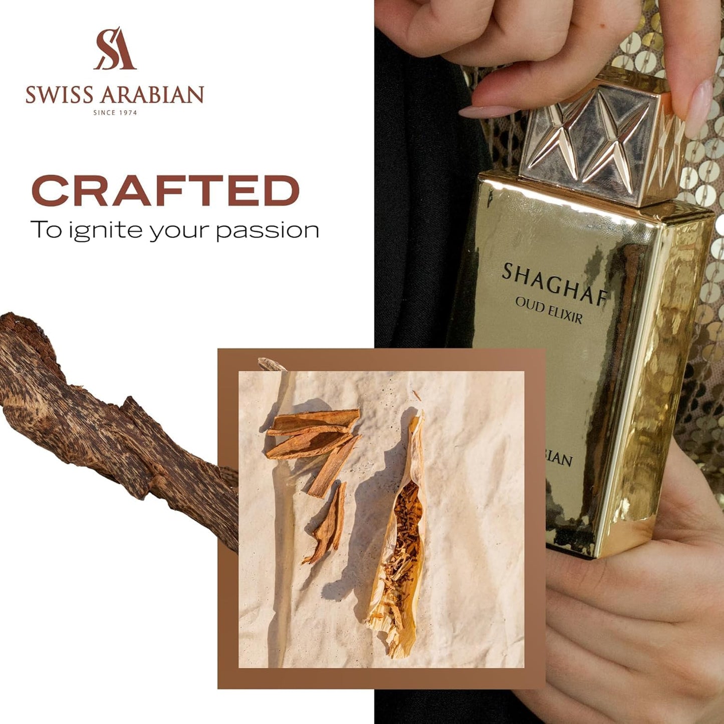 Swiss Arabian Shaghaf Oud Elixir Limited Edition 75ml