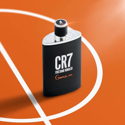 Cristiano Ronaldo CR7 Game On for Men 3.4 oz EDT Spray