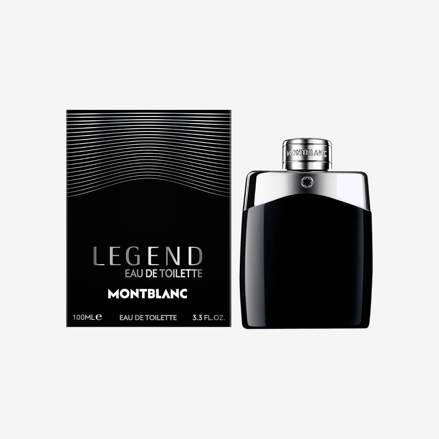 Mont Blanc Legend Eau De Toilette Spray for Men 100 ml