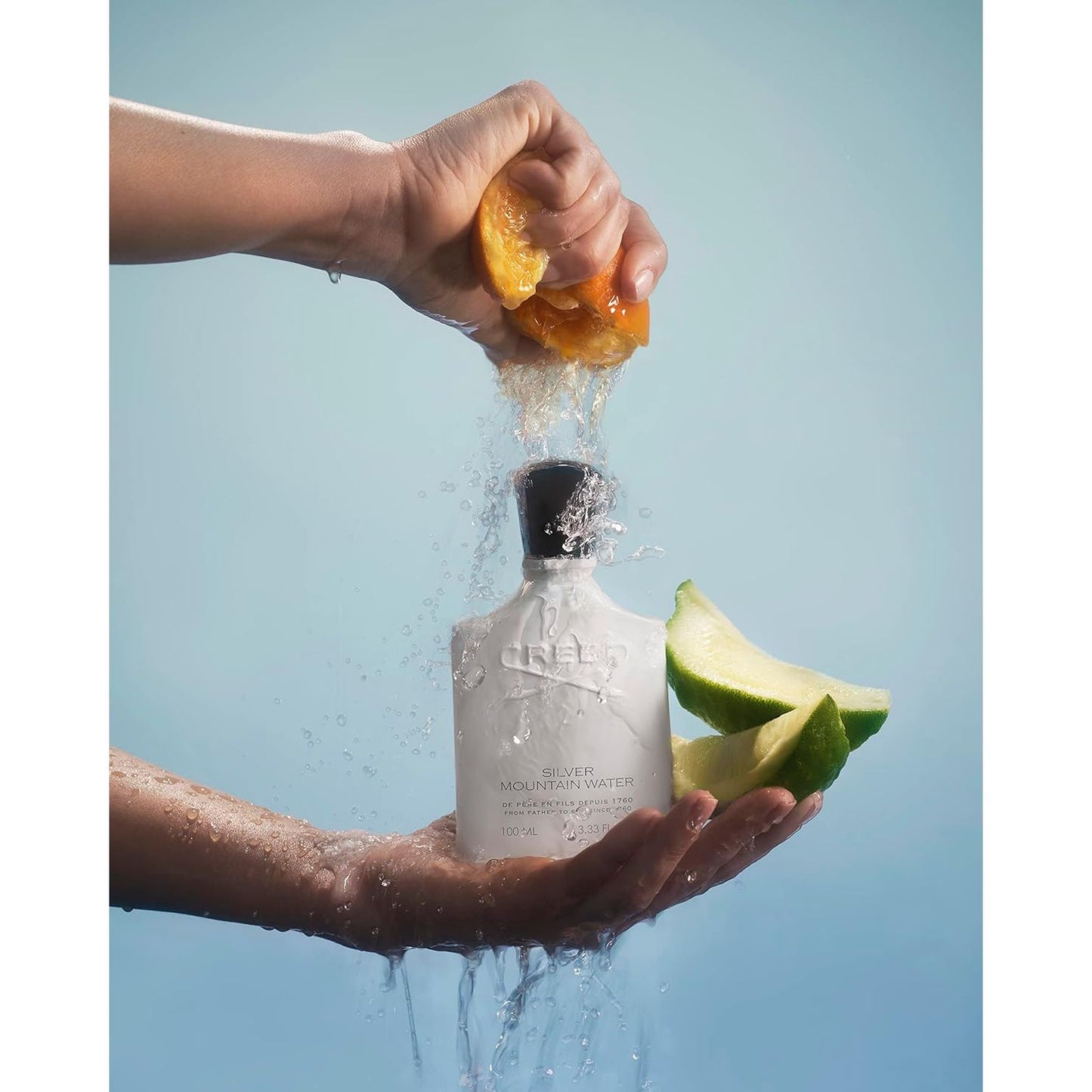 Creed Silver Mountain Water Eau de Parfum, 1er Pack (1 x 50 ml)