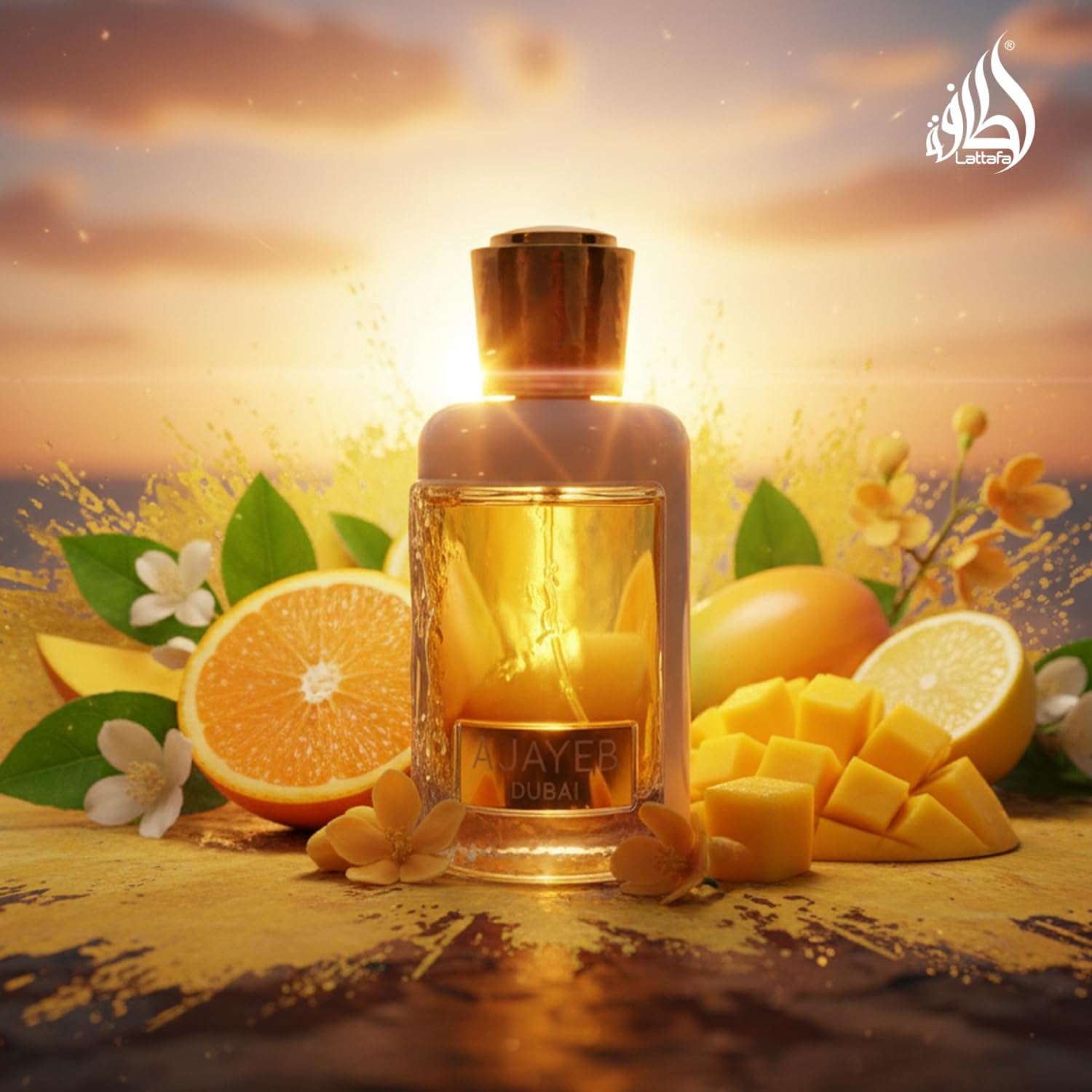 Lattafa Perfume Ajayeb Dubai Portrait Silver Eau de Perfume 100ml