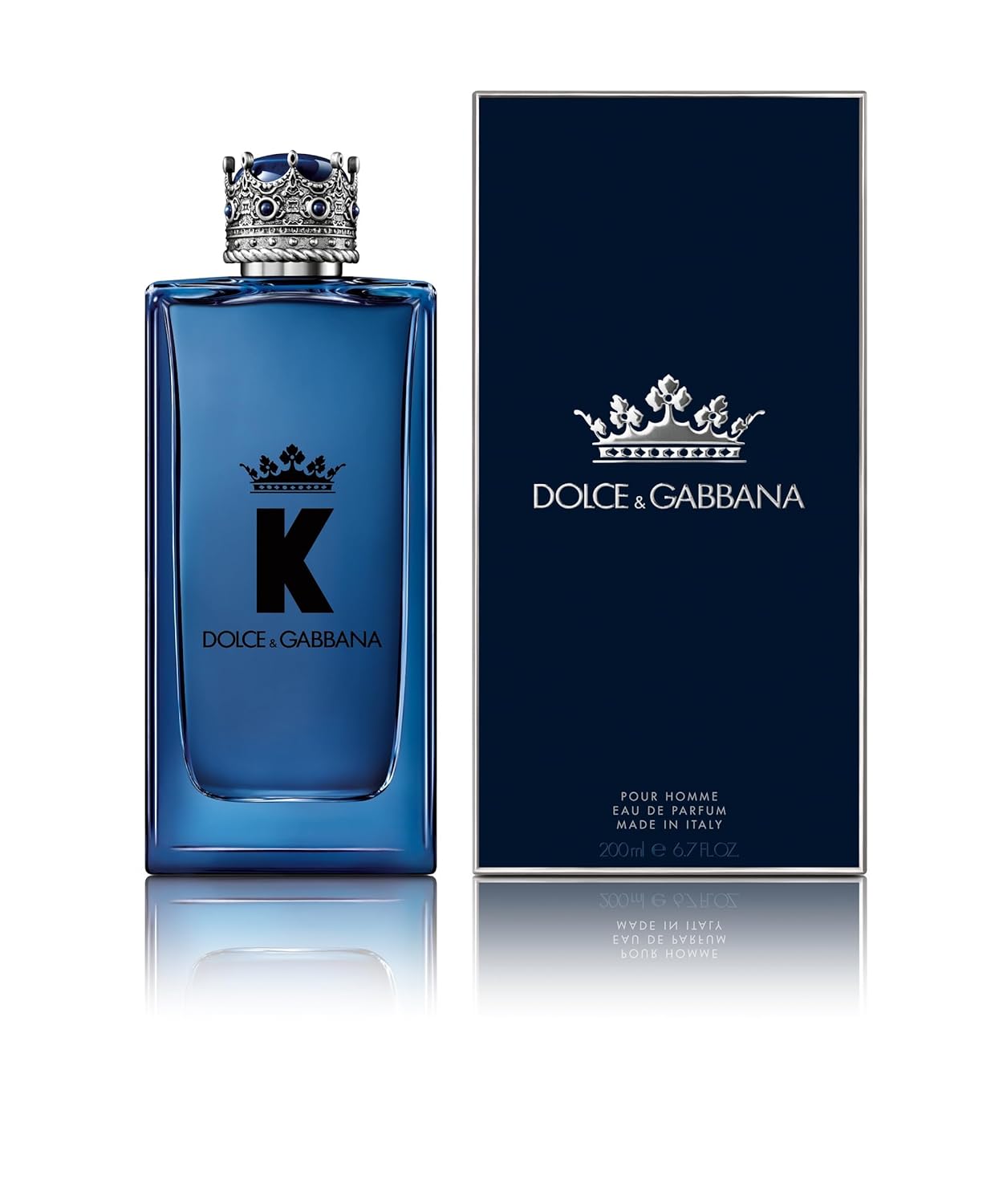 DOLCE & GABBANA, K by Dolce&Gabbana, Eau de Parfum, Herrenduft, 200 ml