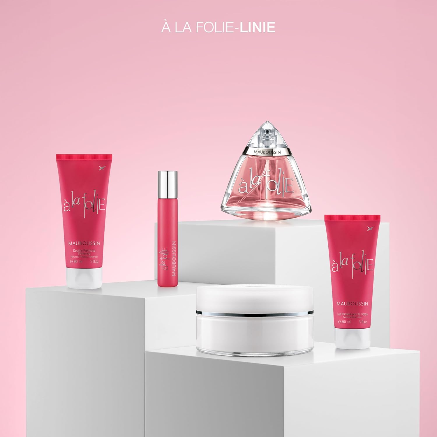 Mauboussin - Reise-Set A La Folie: Eau de Parfum 100 ml & Travel Spray 20 ml