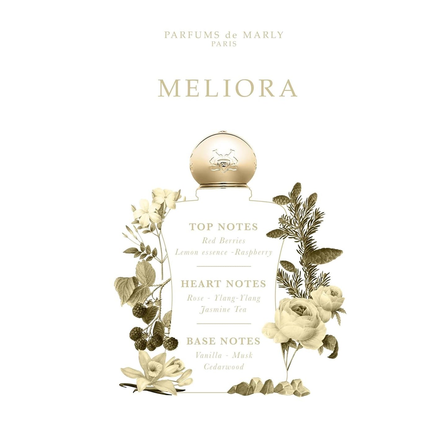 PARFUM DE MARLY Meliora EDP Vapo 75 ml