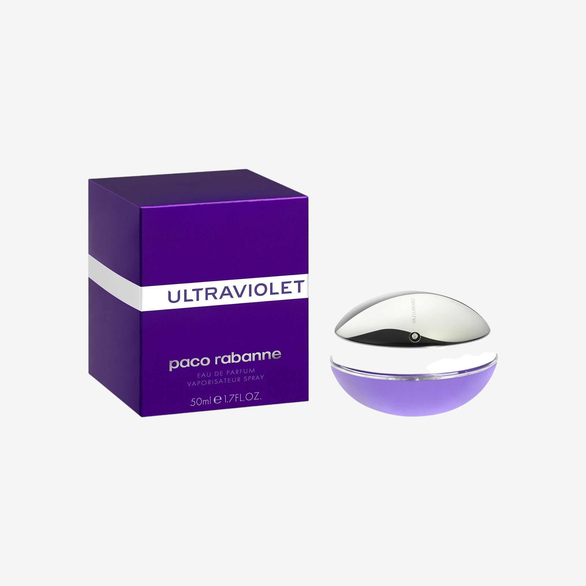 Paco Rabanne Ultraviolet, Eau De Parfum, für Frauen, 80 ml