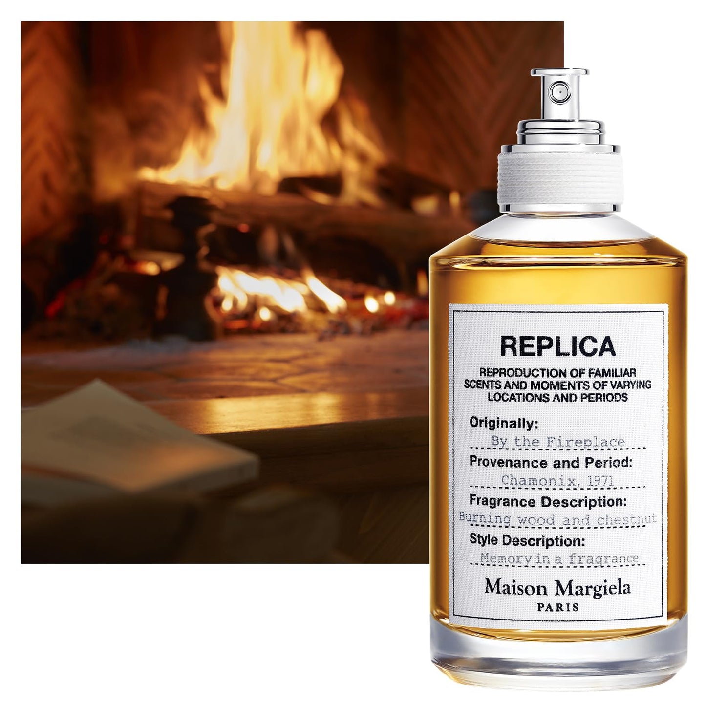 Maison Margiela Replica By The Fireplace Eau de To ilette 100 ml