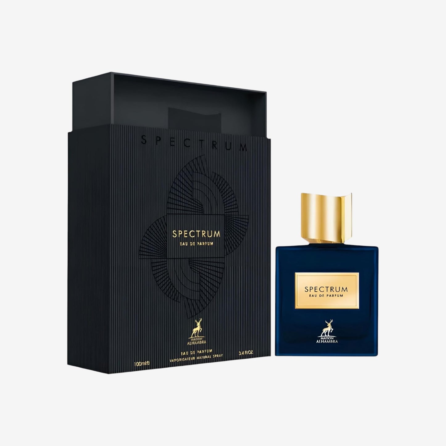 Maison Alhambra Spectrum Citrus, Green, Floral, Leathery, Eau de Parfum, langanhaltend, Unisex, 100 ml