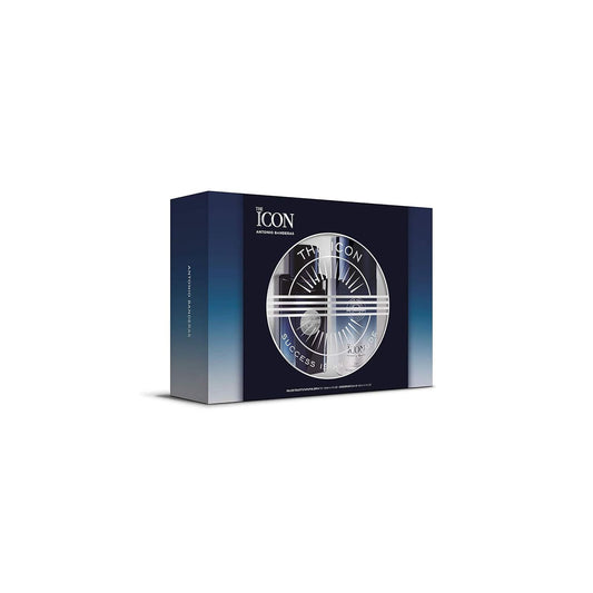 Antonio Banderas The Icon 2-teiliges Geschenkset Eau de Toilette 100 ml – Deodorant Spray 150 ml