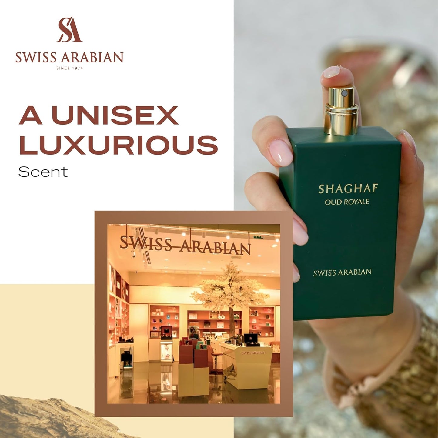 Swiss Arabian Shaghaf Oud Royale Limited Edition 75ml
