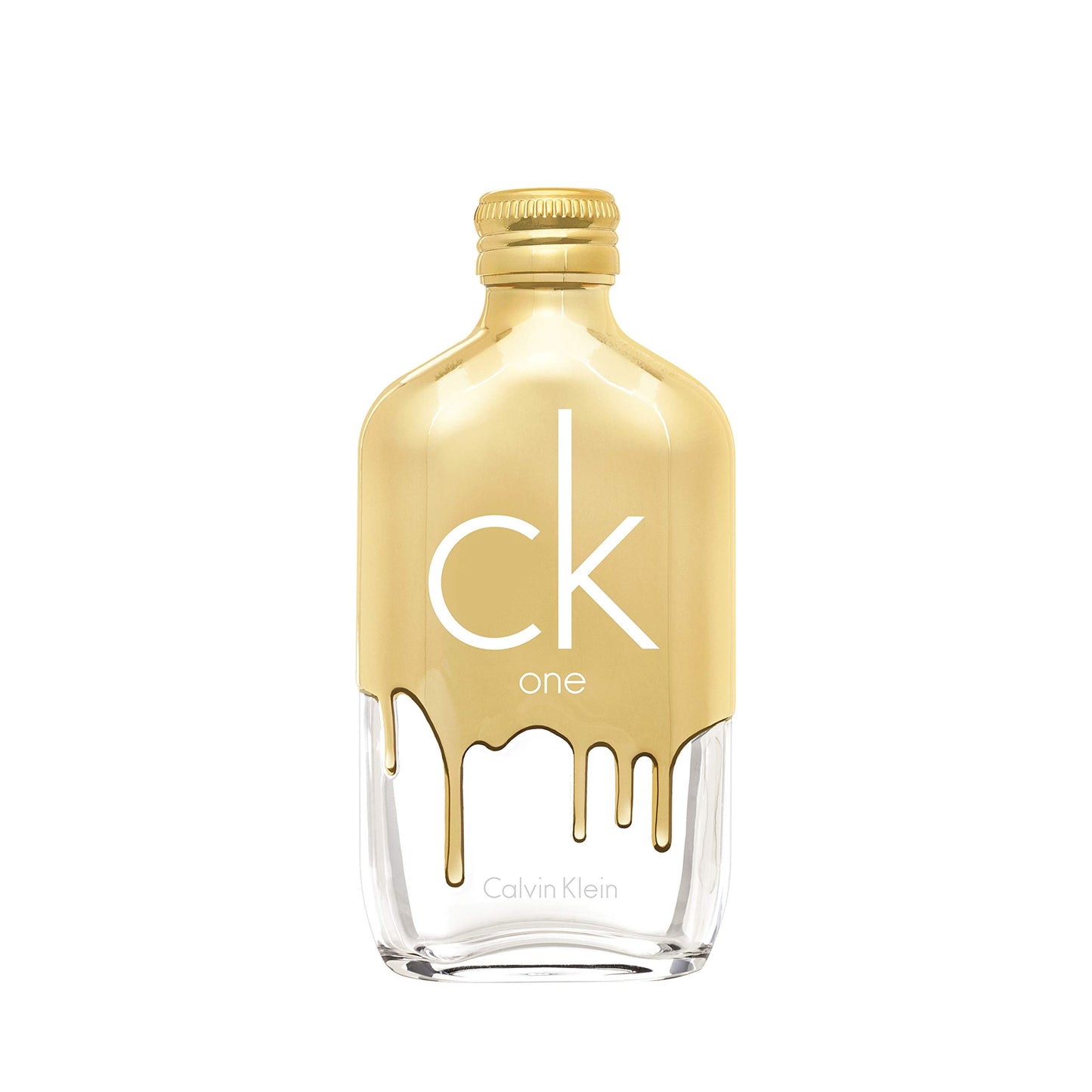 Calvin Klein CK ONE Gold Eau de Toilette, Unisex-Duft für Frauen und Männer