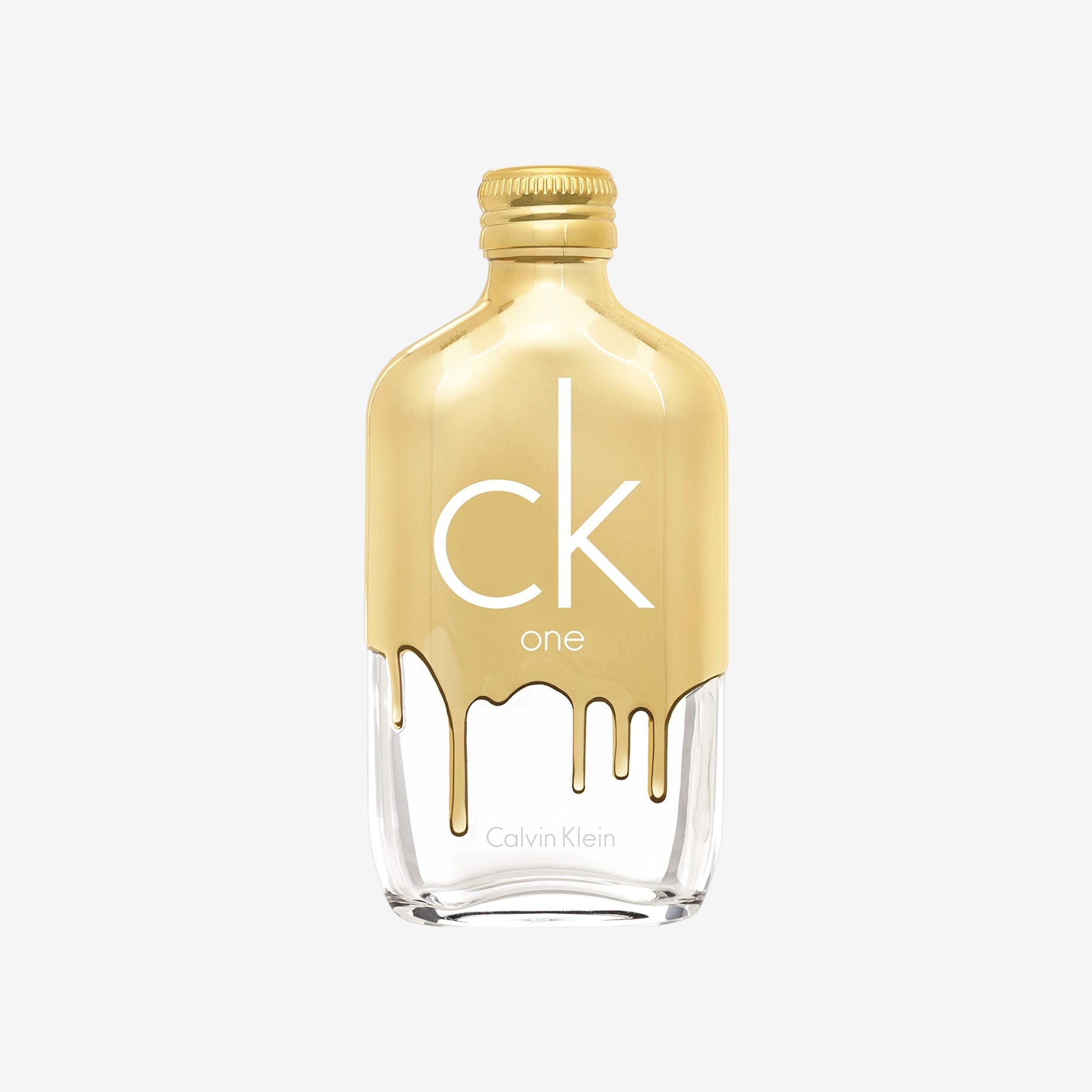Calvin Klein CK ONE Gold Eau de Toilette, Unisex-Duft für Frauen und Männer
