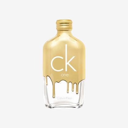 Calvin Klein CK ONE Gold Eau de Toilette, Unisex-Duft für Frauen und Männer