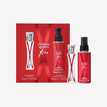 Christina Aguilera - Xtina Eau de Parfum für Damen, selbstbewusster, dynamischer & transformierender Duft, prickelnde Himbeeren, kandierte Rosenblätter & Eichenmoos, mutiges Eau de Parfum Spray, 30ml
