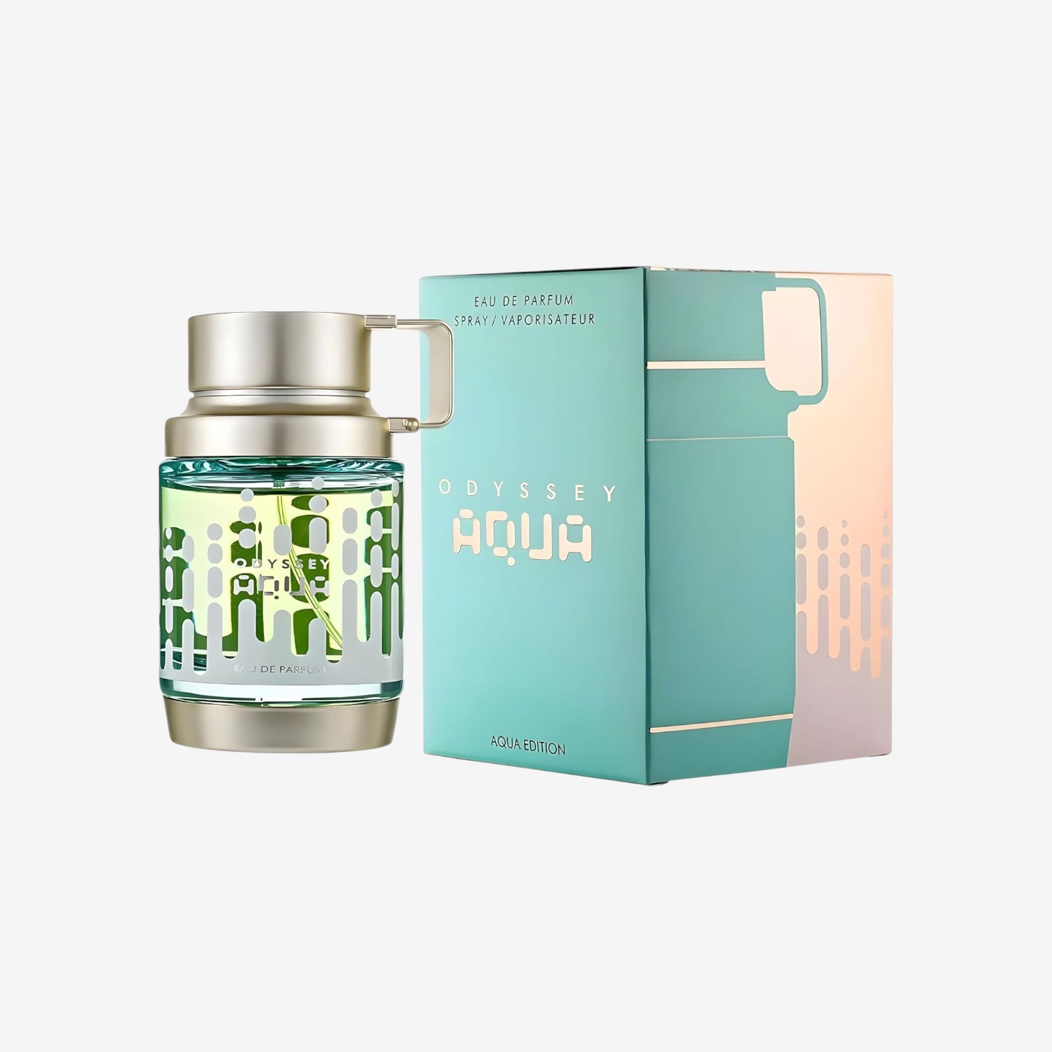 ARMAF ARMAF Odyssey Aqua, Eau de Parfum für Herren, 100 ml