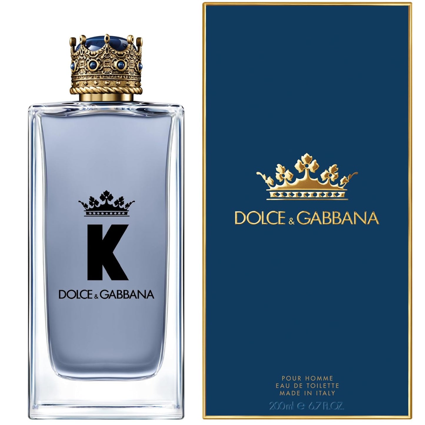DOLCE & GABBANA, K by Dolce&Gabbana, Eau de Toilette, Herrenduft, 200 ml