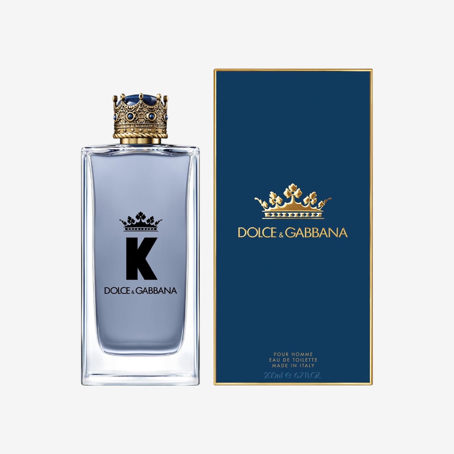 DOLCE & GABBANA, K by Dolce&Gabbana, Eau de Toilette, Herrenduft, 200 ml