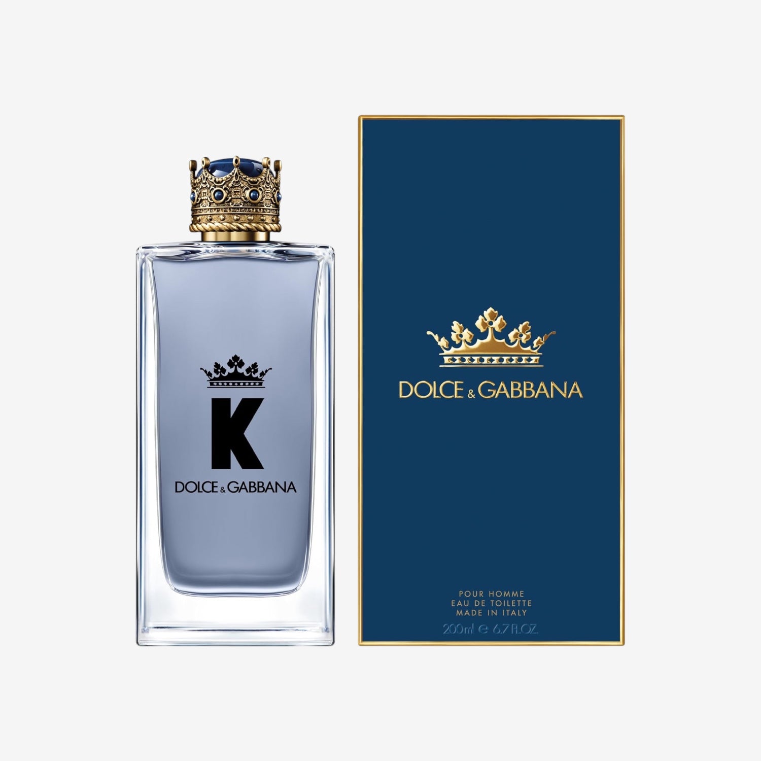 DOLCE & GABBANA, K by Dolce&Gabbana, Eau de Toilette, Herrenduft, 200 ml