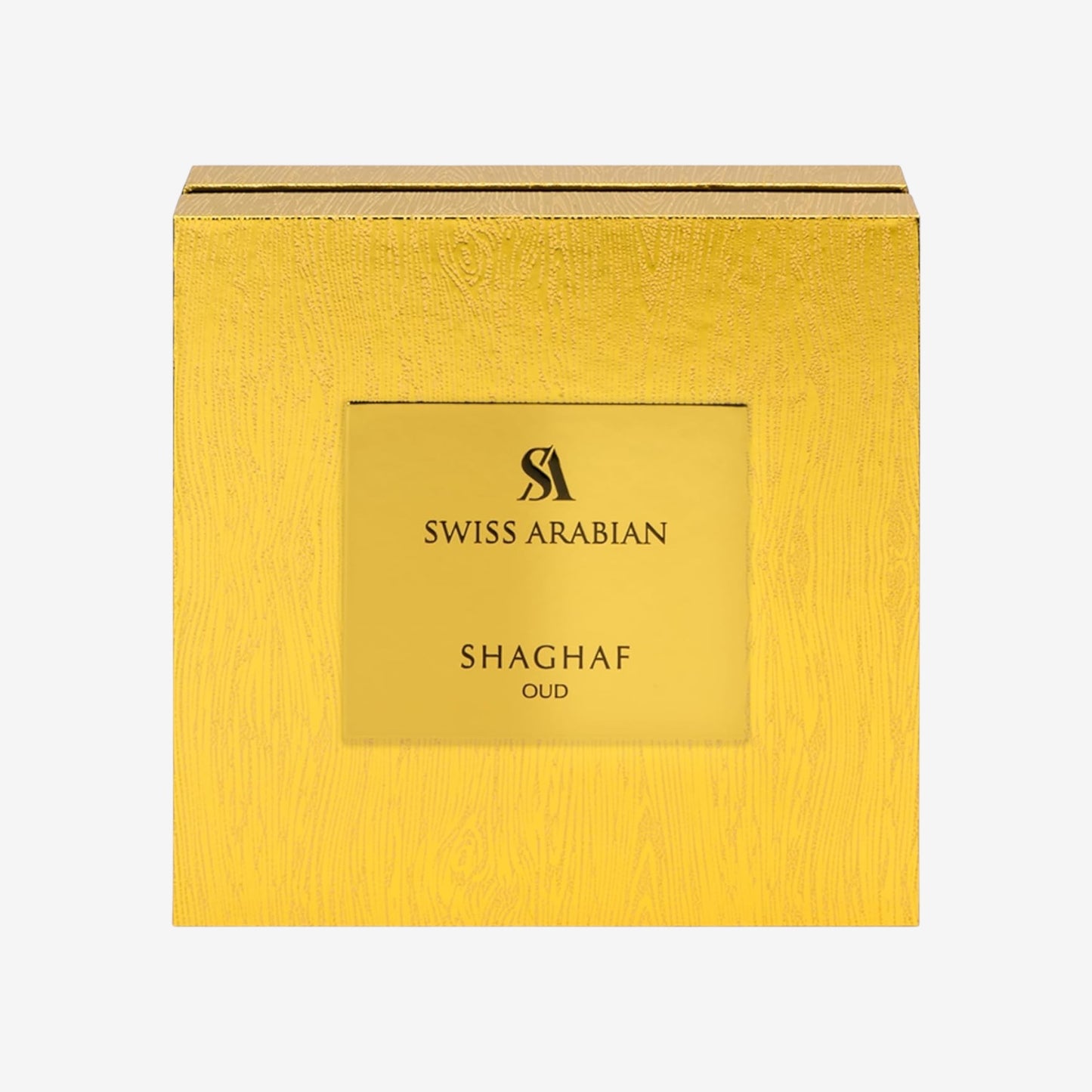 Swiss Arabian Shaghaf Oud Eau de Parfum Unisex 75ML + Körper Deo-Spray 75ML - Eine luxuriöse Duftkomposition aus Safran, Oud, Rose, Praline & Vanille - Orientalisches Aroma