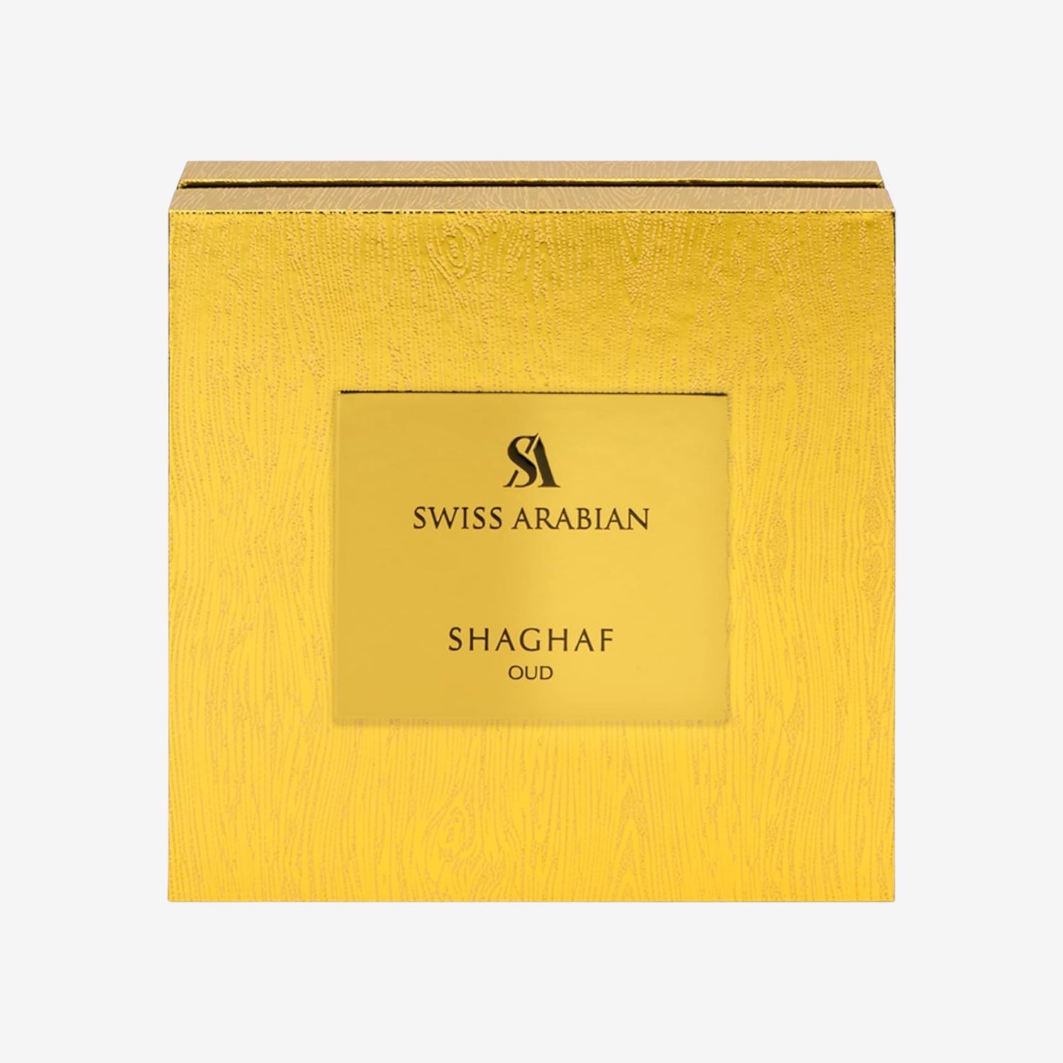 Swiss Arabian Shaghaf Oud Eau de Parfum Unisex 75ML + Körper Deo-Spray 75ML - Eine luxuriöse Duftkomposition aus Safran, Oud, Rose, Praline & Vanille - Orientalisches Aroma