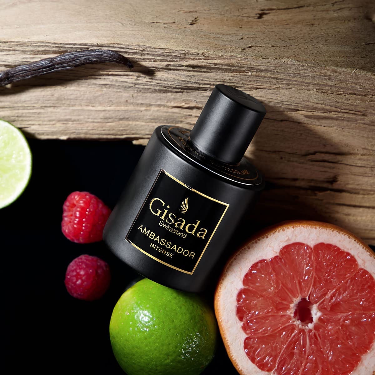Gisada - Ambassador Intense | 100ml | Eau de Parfum | für Herren | intensiver, verführerischer, orientalischer und maskuliner Duft