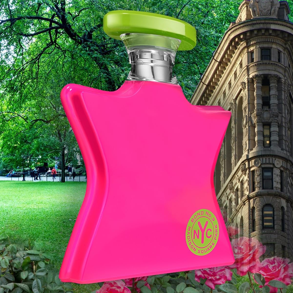 Bond No.9 Madison Square Park femme/women, Eau de Parfum Vaporisateur, 1er Pack (1 x 100 g)