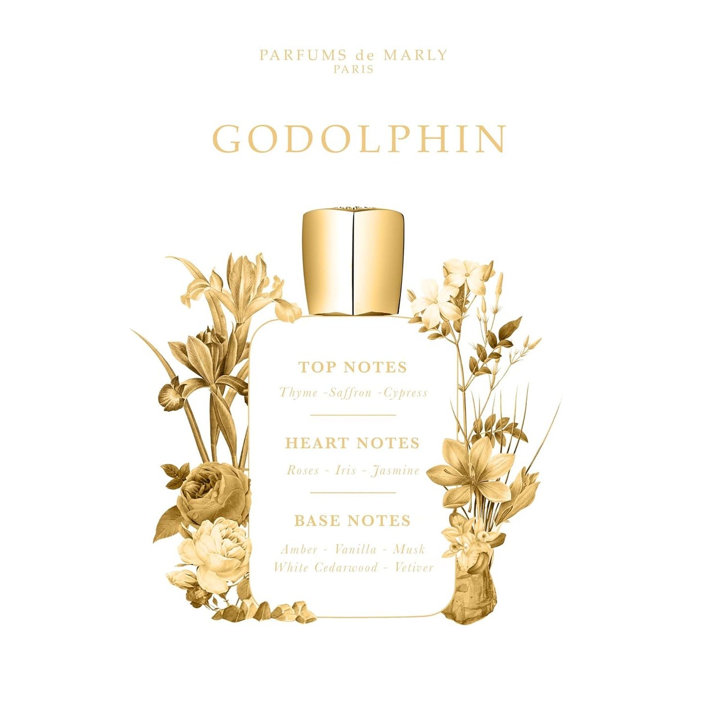 PARFUM DE MARLY Godolphin EDP Vapo 125 ml, Holz