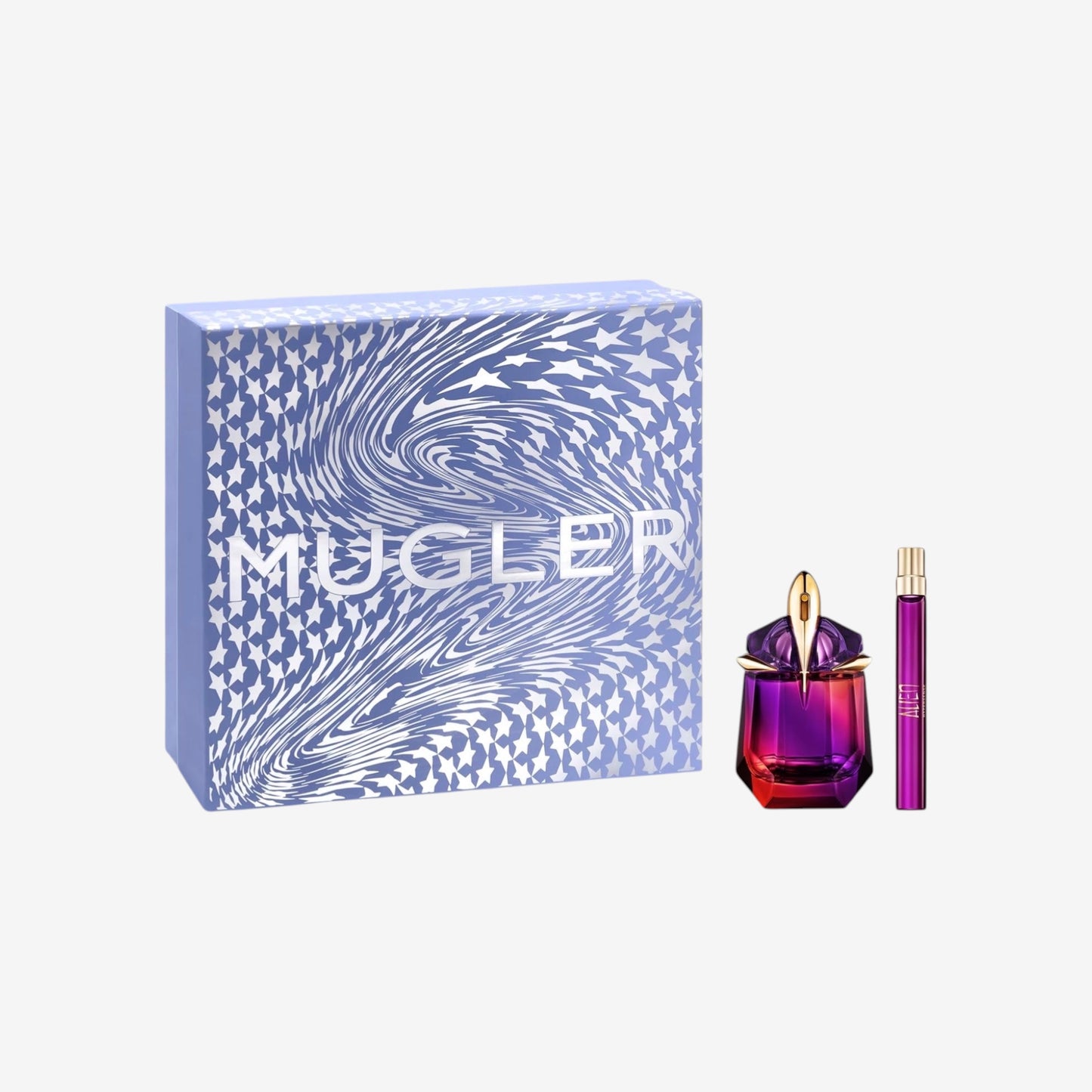 MUGLER Alien Hypersense Eau de Parfum, Damen-Parfum, Fruchtiger, holziger und blumiger Duft, Hypermodern und hyperfeminin, Nachfüllbar