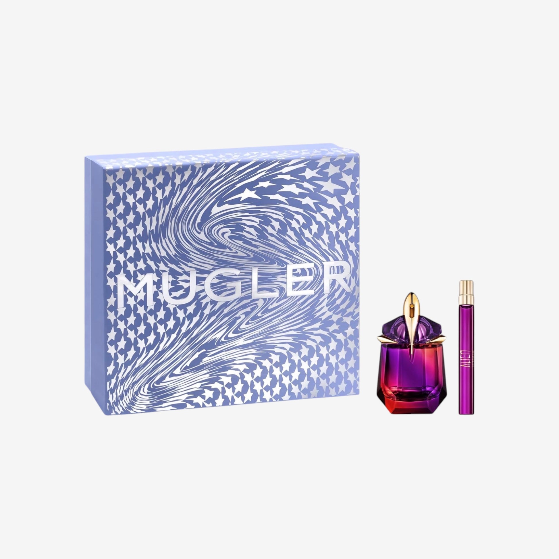 MUGLER Alien Hypersense Eau de Parfum, Damen-Parfum, Fruchtiger, holziger und blumiger Duft, Hypermodern und hyperfeminin, Nachfüllbar