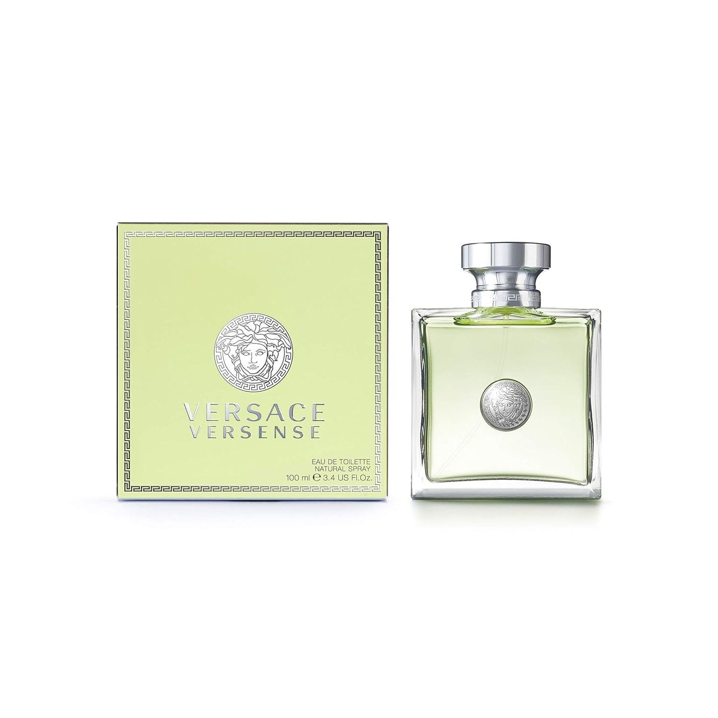GIANNI VERSACE Versace Versense EDT Vapo , 100 ml (1er Pack)