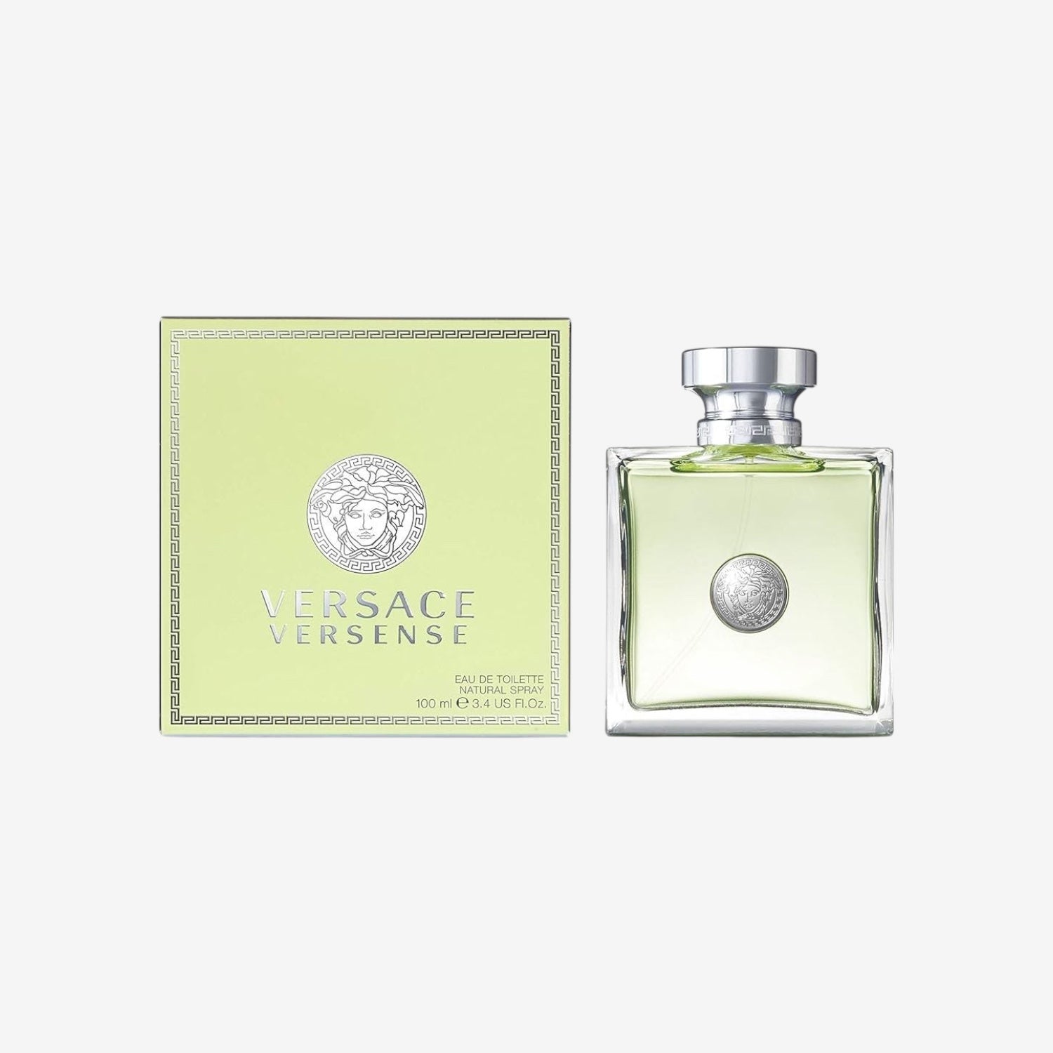 GIANNI VERSACE Versace Versense EDT Vapo , 100 ml (1er Pack)