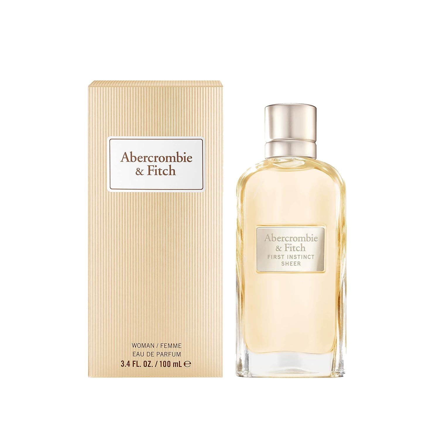 ABERCROMBIE & FITCH FIRST INSTINCT SHEER EAU DE PARFUM, 100 ML