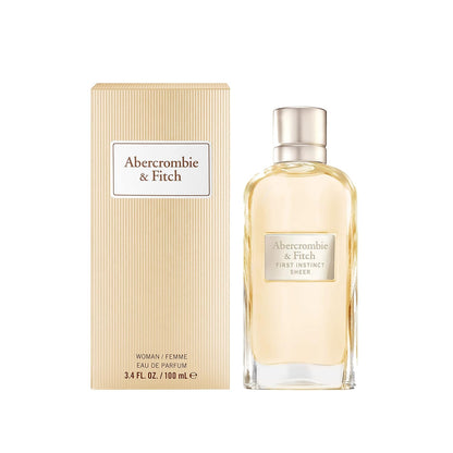 ABERCROMBIE & FITCH FIRST INSTINCT SHEER EAU DE PARFUM, 100 ML