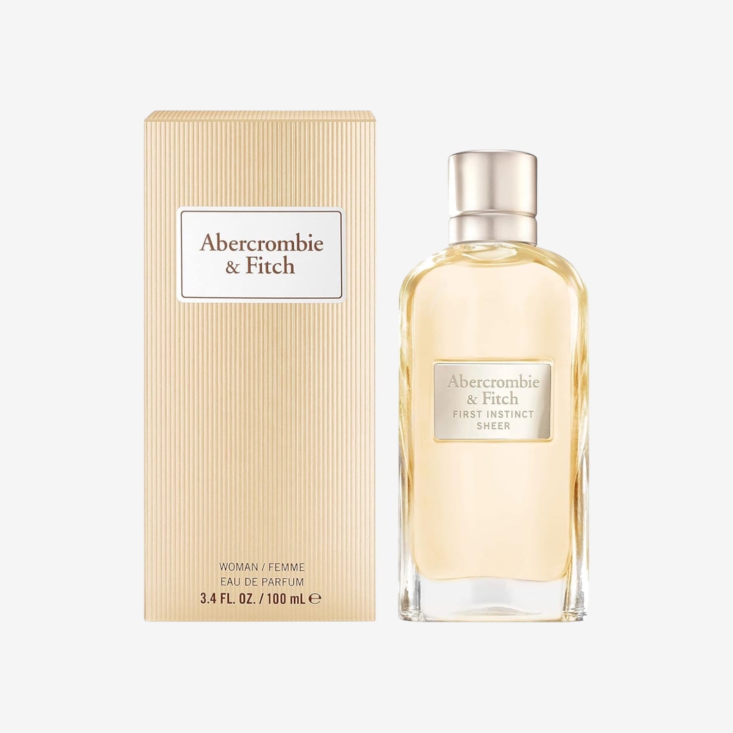 ABERCROMBIE & FITCH FIRST INSTINCT SHEER EAU DE PARFUM, 100 ML