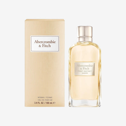 ABERCROMBIE & FITCH FIRST INSTINCT SHEER EAU DE PARFUM, 100 ML