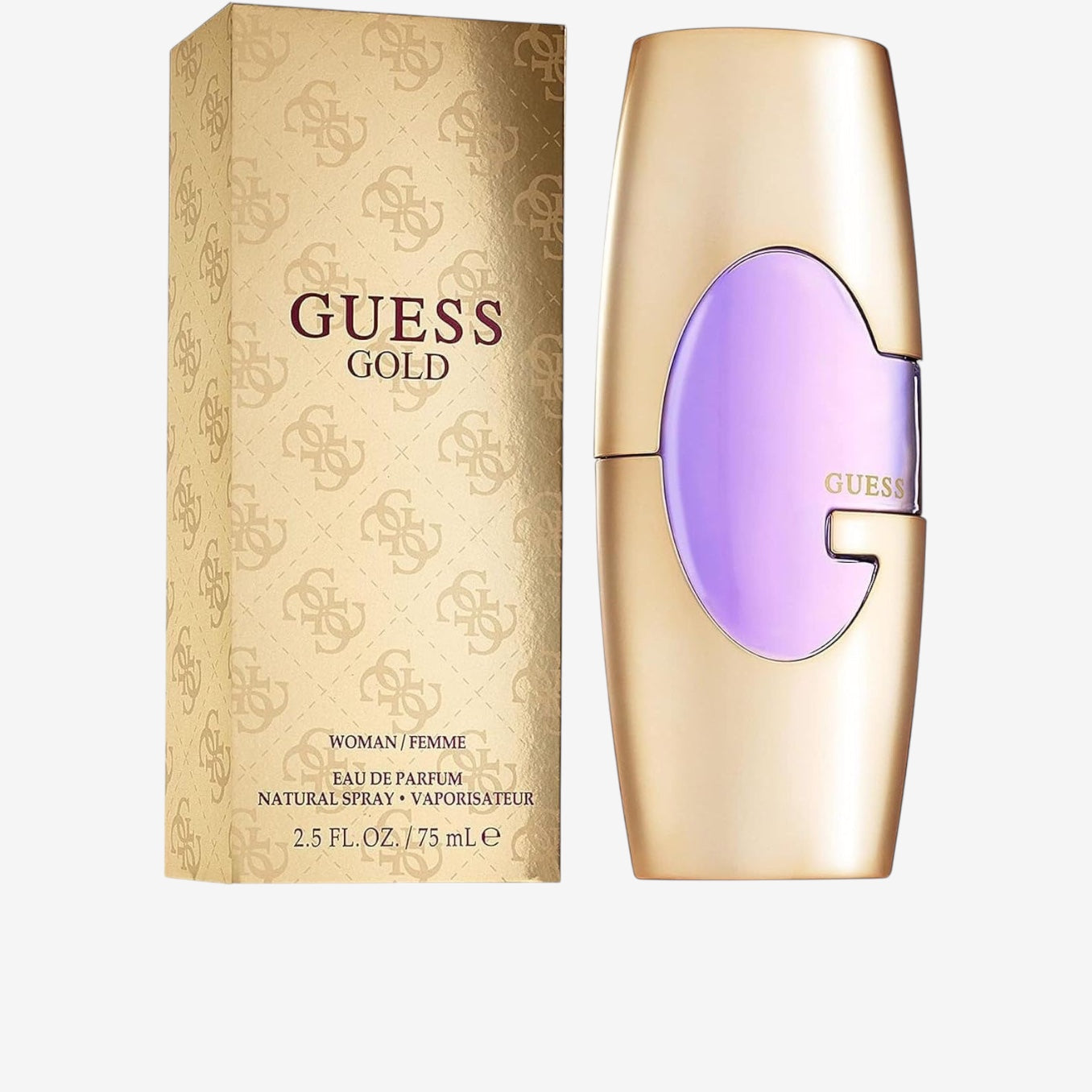 Guess Gold Women/Femme Eau de Parfum Spray für Damen, 2,5 Fl. Oz.