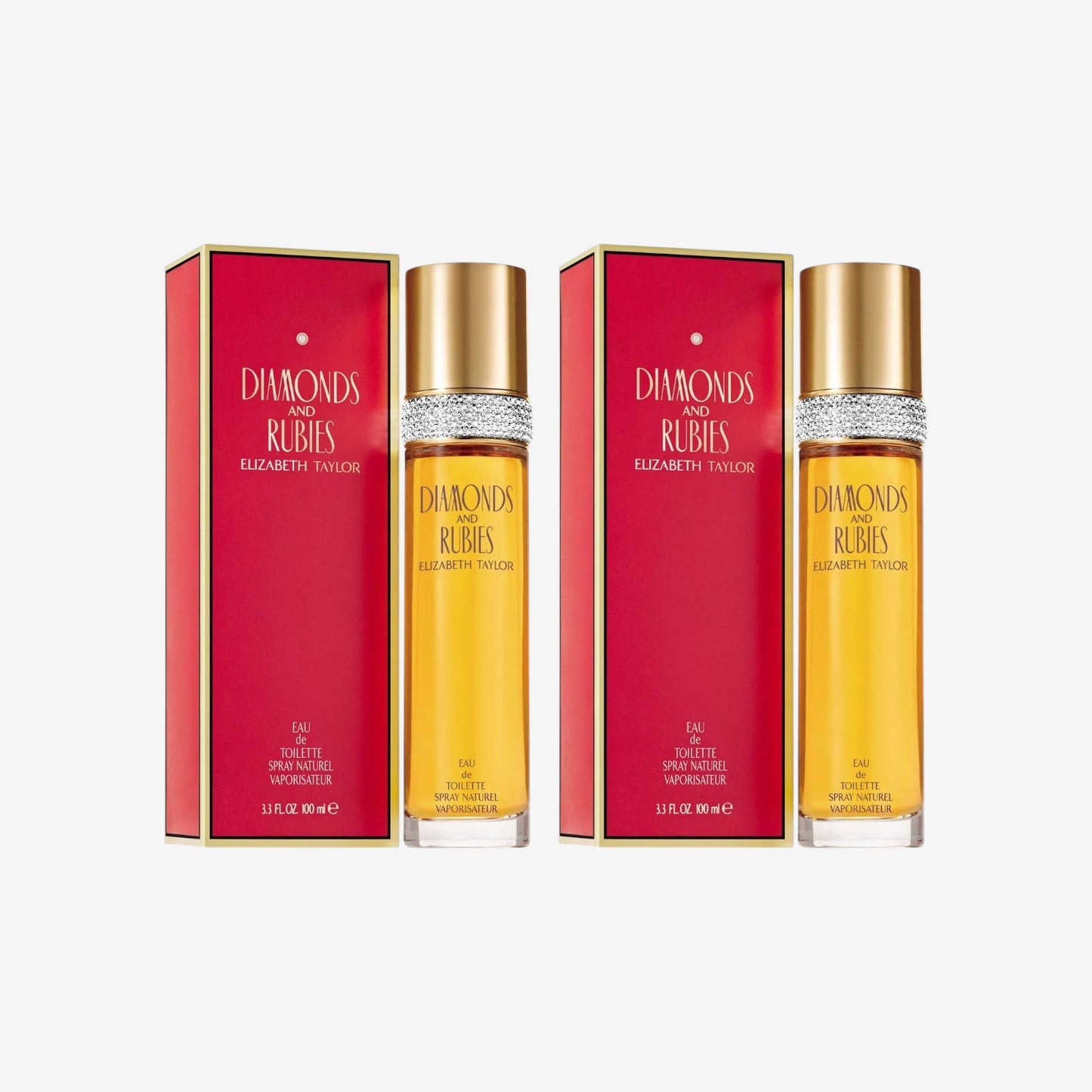 Elizabeth Taylor Diamonds und Rubies Eau de Toilette, 1er Pack (1 x 100 ml)
