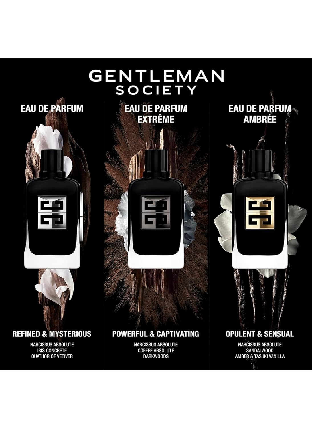 Gentleman Society Ambrée EDP 60ML