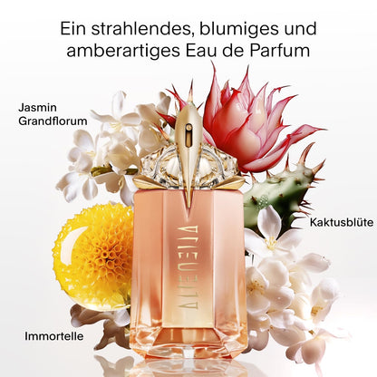 MUGLER Alien Goddess Supra Florale Eau de Parfum, Damen-Parfum, Blumiger, holziger und amberartiger Duft, Wunderbarer Duft