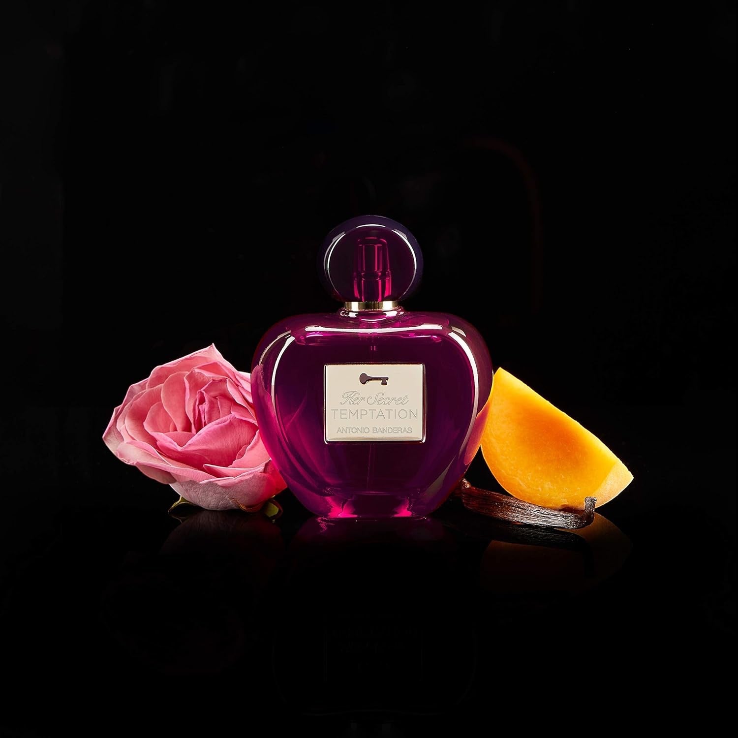 Banderas - Her Secret Temptation - Eau de Toilette Spray für Frauen, Orientalischer und Süßer Duft - 80 ml