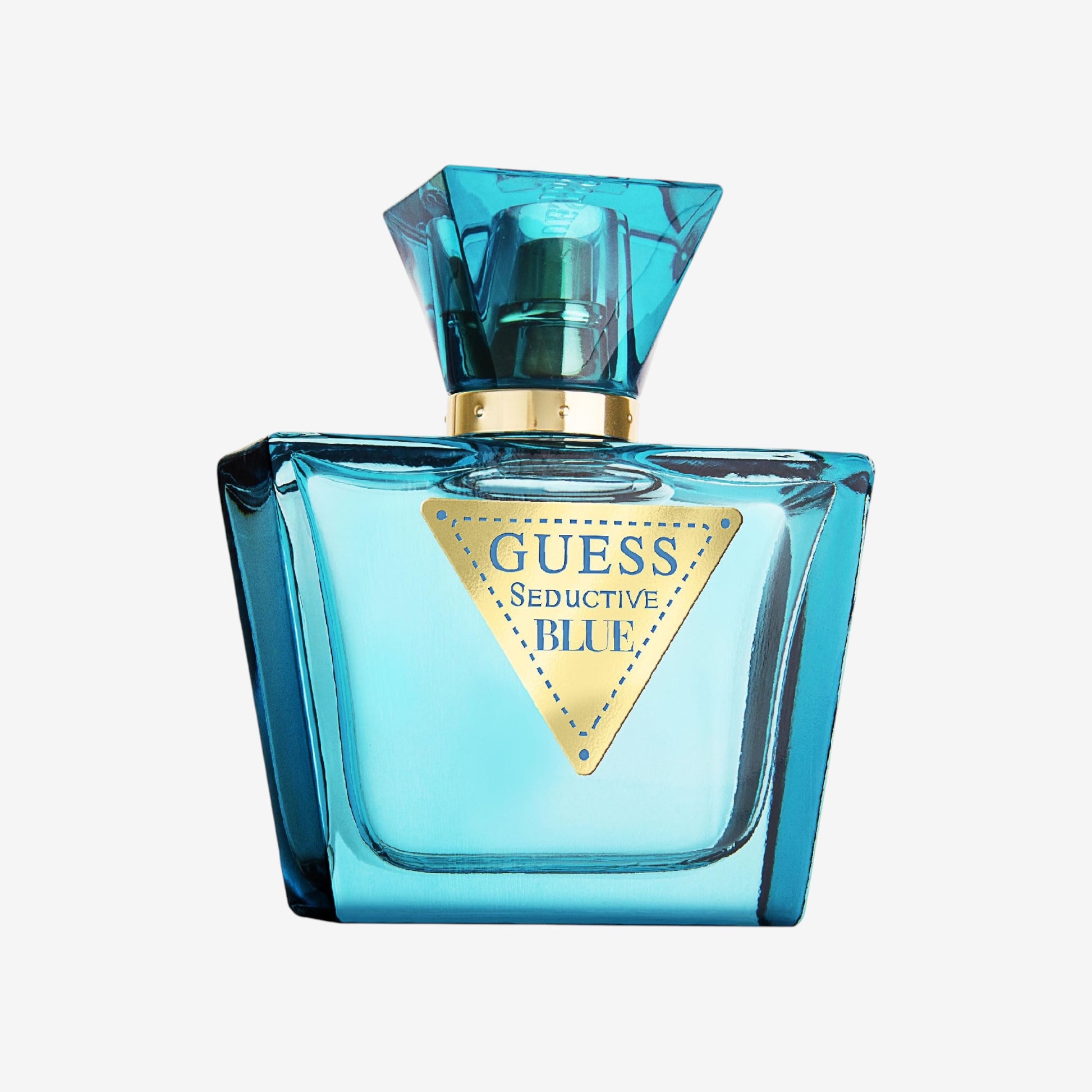 GUESS Seductive Blue, Eau de Toilette für Damen, Blumig-Fruchtiger Duft, Frisch und Süchtig Duft, Lang Anhaltend