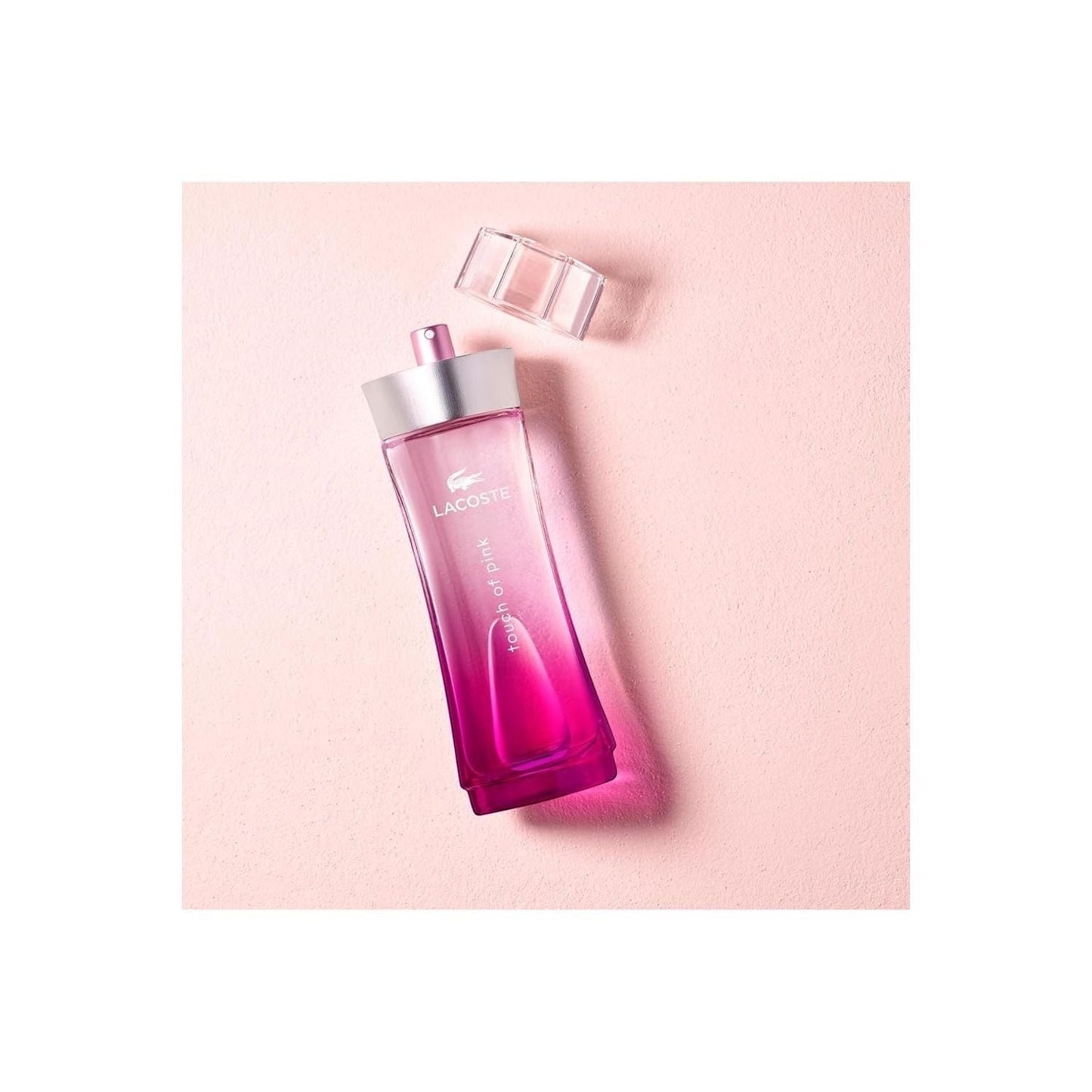 LACOSTE Touch of Pink EdT, Linie: Touch of Pink, Eau de Toilette, Größe: 90ml